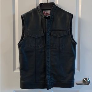 Lil joes legendary leather vest